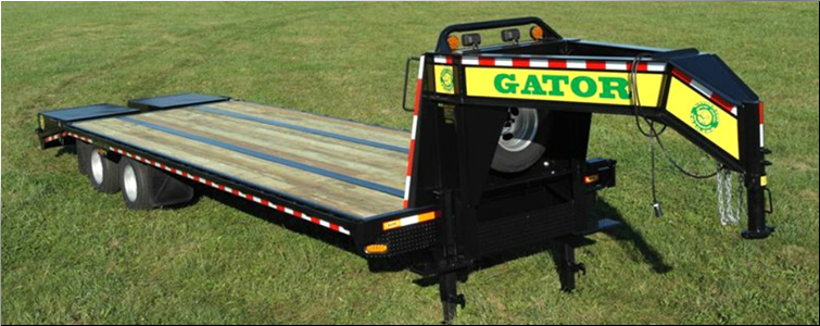 GOOSENECK TRAILER 30ft tandem dual - all heavy-duty equipment trailers special priced  Davidson County, Tennessee